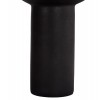 ΕΠΙΤΡΑΠΕΖΙΟ ΚΕΡΑΜΙΚΟ ΔΙΑΚΟΣΜΗΤΙΚΟ ELENDIL HM4602.02 ΜΑΥΡΟ ΜΑΤ Φ23x32Υ εκ