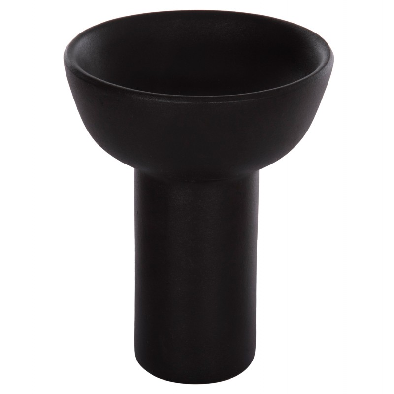 ΕΠΙΤΡΑΠΕΖΙΟ ΚΕΡΑΜΙΚΟ ΔΙΑΚΟΣΜΗΤΙΚΟ ELENDIL HM4603.02 ΜΑΥΡΟ ΜΑΤ Φ20x26.5Υεκ