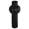ΕΠΙΤΡΑΠΕΖΙΟ ΚΕΡΑΜΙΚΟ ΔΙΑΚΟΣΜΗΤΙΚΟ SCEPTER HM4604.02 ΜΑΥΡΟ ΜΑΤ Φ17x39Υεκ