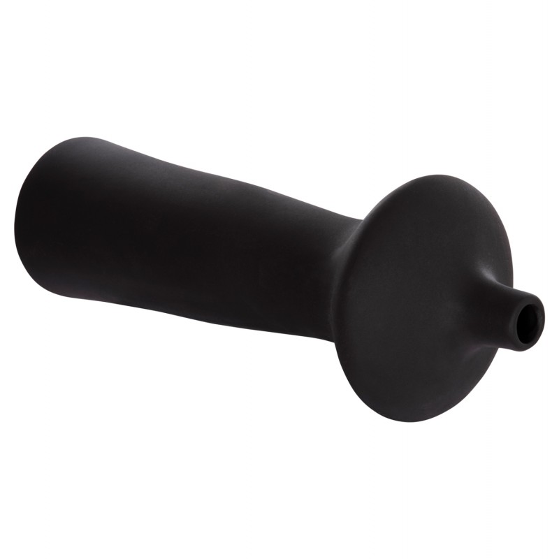 ΕΠΙΤΡΑΠΕΖΙΟ ΚΕΡΑΜΙΚΟ ΔΙΑΚΟΣΜΗΤΙΚΟ SCEPTER HM4636.02 ΜΑΥΡΟ ΜΑΤ Φ18x49Υεκ