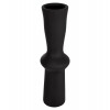 ΕΠΙΤΡΑΠΕΖΙΟ ΚΕΡΑΜΙΚΟ ΔΙΑΚΟΣΜΗΤΙΚΟ SCEPTER HM4637.02 ΜΑΥΡΟ ΜΑΤ Φ14x50Υεκ