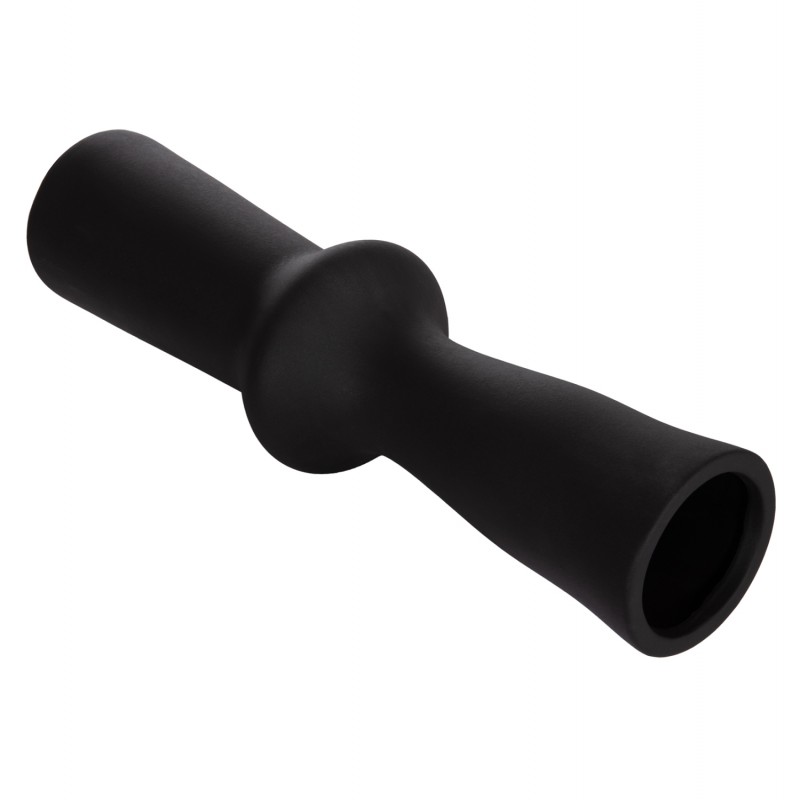 ΕΠΙΤΡΑΠΕΖΙΟ ΚΕΡΑΜΙΚΟ ΔΙΑΚΟΣΜΗΤΙΚΟ SCEPTER HM4637.02 ΜΑΥΡΟ ΜΑΤ Φ14x50Υεκ