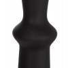 ΕΠΙΤΡΑΠΕΖΙΟ ΚΕΡΑΜΙΚΟ ΔΙΑΚΟΣΜΗΤΙΚΟ SCEPTER HM4637.02 ΜΑΥΡΟ ΜΑΤ Φ14x50Υεκ