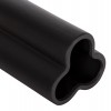 ΕΠΙΤΡΑΠΕΖΙΟ ΚΕΡΑΜΙΚΟ ΔΙΑΚΟΣΜΗΤΙΚΟ GLAΖΕ HM4612.02 ΜΑΥΡΟ ΜΑΤ Φ14x29Υεκ