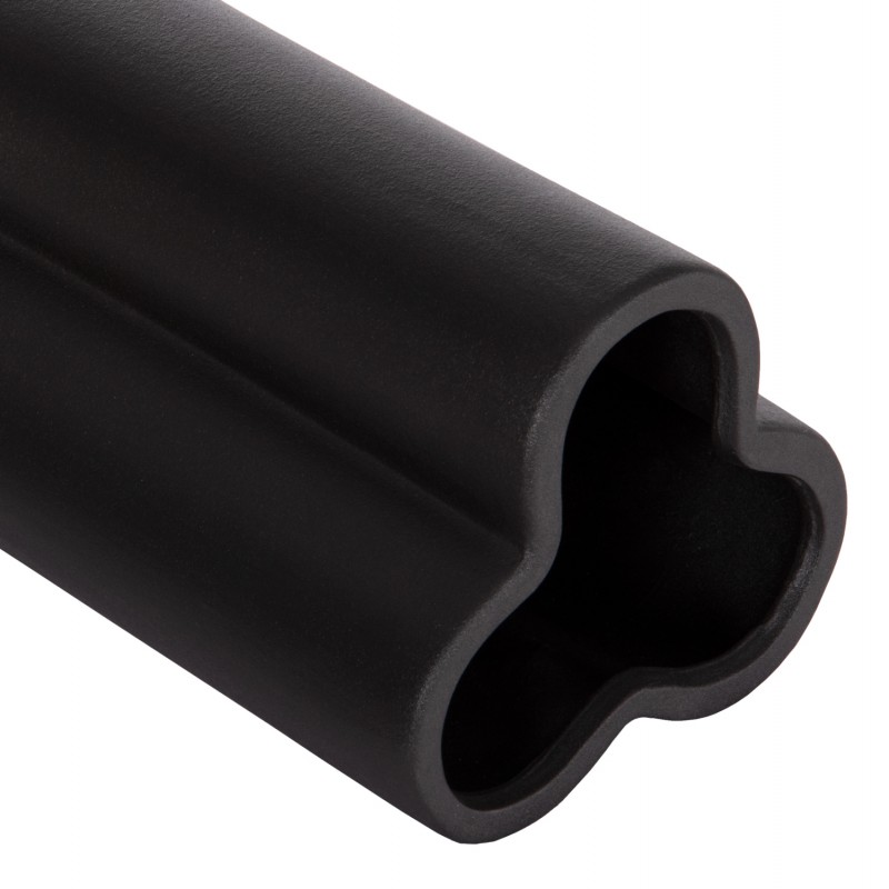 ΕΠΙΤΡΑΠΕΖΙΟ ΚΕΡΑΜΙΚΟ ΔΙΑΚΟΣΜΗΤΙΚΟ GLAΖΕ HM4612.02 ΜΑΥΡΟ ΜΑΤ Φ14x29Υεκ