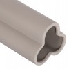 ΕΠΙΤΡΑΠΕΖΙΟ ΚΕΡΑΜΙΚΟ ΔΙΑΚΟΣΜΗΤΙΚΟ GLAΖΕ HM4612.03 ΓΚΡΙ ΜΑΤ Φ14x29Υεκ