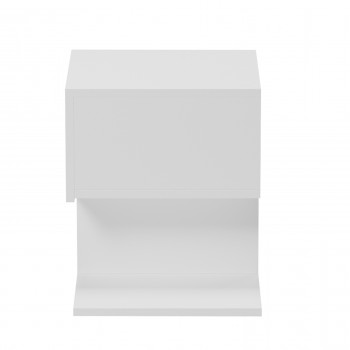 ΚΟΜΟΔΙΝΟ CASPIAN HM9071.11 ΜΕΛΑΜΙΝΗ ΣΕ ΛΕΥΚΟ 46,8x33x36,8Υεκ