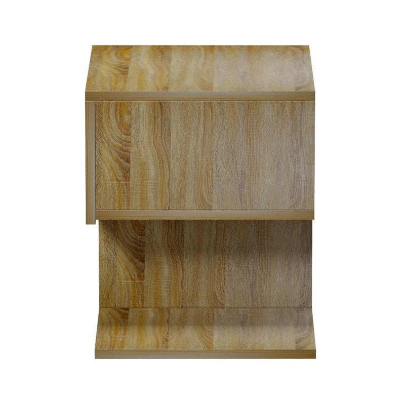 ΚΟΜΟΔΙΝΟ CASPIAN HM9071.12 ΜΕΛΑΜΙΝΗ ΣΕ ΣΟΝΑΜΑ 46,8x33x36,8Υεκ