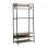 ΕΠΙΠΛΟ ΕΙΣΟΔΟΥ/ΑΝΟΙΧΤΗ ΝΤΟΥΛΑΠΑ ARANJA HM18084 ΜΕΤΑΛΛΟ ΜΑΥΡΟ-ΜΕΛΑΜΙΝΗ SONAMA 84x40x169Υεκ.