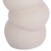 ΕΠΙΤΡΑΠΕΖΙΟ ΚΕΡΑΜΙΚΟ ΔΙΑΚΟΣΜΗΤΙΚΟ ROOK HM4630.03 ΓΚΡΙ ΜΑΤ Φ12x30Υ εκ.