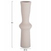 ΕΠΙΤΡΑΠΕΖΙΟ ΚΕΡΑΜΙΚΟ ΔΙΑΚΟΣΜΗΤΙΚΟ SCEPTER HM4637.03 ΓΚΡΙ ΜΑΤ Φ14x50Υεκ