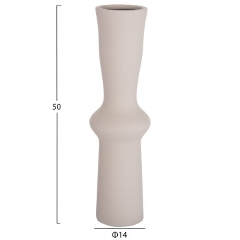 ΕΠΙΤΡΑΠΕΖΙΟ ΚΕΡΑΜΙΚΟ ΔΙΑΚΟΣΜΗΤΙΚΟ SCEPTER HM4637.03 ΓΚΡΙ ΜΑΤ Φ14x50Υεκ