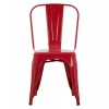 ΚΑΡΕΚΛΑ ΜΕΤΑΛΛΙΚΗ MELITA-PRO HM8641.44 ΚΟΚΚΙΝΗ 44x47x84.5Υεκ.