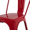 ΚΑΡΕΚΛΑ ΜΕΤΑΛΛΙΚΗ MELITA-PRO HM8641.44 ΚΟΚΚΙΝΗ 44x47x84.5Υεκ.