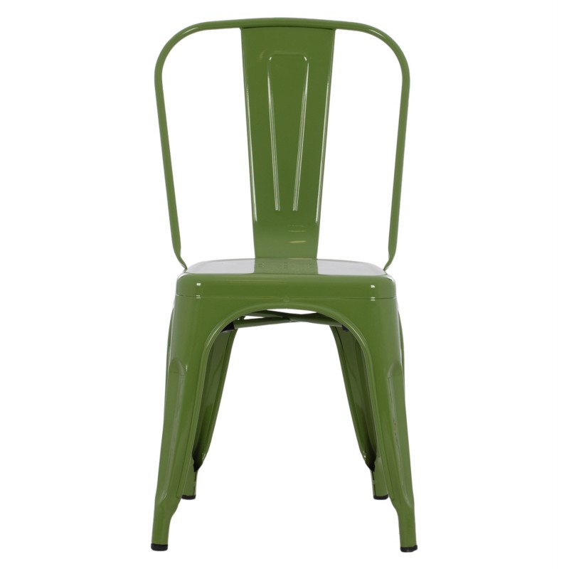 ΚΑΡΕΚΛΑ ΜΕΤΑΛΛΙΚΗ MELITA-PRO HM8641.53 LIGHT OLIVE GREEN 44x47x84.5Υεκ.