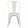 ΚΑΡΕΚΛΑ ΜΕΤΑΛΛΙΚΗ MELITA-PRO HM8641.41 ΛΕΥΚΟ ΜΑΤ 44x47x84.5Υεκ.