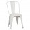 ΚΑΡΕΚΛΑ ΜΕΤΑΛΛΙΚΗ MELITA-PRO HM8641.41 ΛΕΥΚΟ ΜΑΤ 44x47x84.5Υεκ.