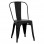 ΚΑΡΕΚΛΑ ΜΕΤΑΛΛΙΚΗ MELITA-PRO HM8641.42 ΜΑΥΡΟ ΜΑΤ 44x47x84.5Υεκ.