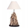 ΕΠΙΤΡΑΠΕΖΙΟ ΦΩΤΙΣΤΙΚΟ TWIGGY HM4423 DRIFTWOOD & ΛΕΥΚΟ ΚΑΠΕΛΟ Φ35x61Υεκ.