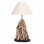 ΕΠΙΤΡΑΠΕΖΙΟ ΦΩΤΙΣΤΙΚΟ TWIGGY HM4423 DRIFTWOOD & ΛΕΥΚΟ ΚΑΠΕΛΟ Φ35x61Υεκ.