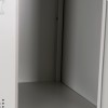 ΦΟΡΙΑΜΟΣ ΜΕΤΑΛΛΙΚΟΣ BEXLEY ΜΕ 12 ΝΤΟΥΛΑΠΑΚΙΑ ΜΕ ΚΛΕΙΔΙ HM5637.11 ΓΚΡΙ 90x45x185Υεκ