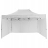 GAZEBO ΕΠΑΓΓΕΛΜΑΤΙΚΟ ΒΑΡΕΩΣ ΤΥΠΟΥ CRESSEN HM21098.01 ΠΤΥΣΣΟΜΕΝΟ ΑΛΟΥΜΙΝΙΟΥ 3x4,5x3,4Yμ