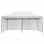 GAZEBO ΕΠΑΓΓΕΛΜΑΤΙΚΟ ΒΑΡΕΩΣ ΤΥΠΟΥ CRESSEN HM21099.01 ΠΤΥΣΣΟΜΕΝΟ ΑΛΟΥΜΙΝΙΟΥ 3x6x3,4Yμ