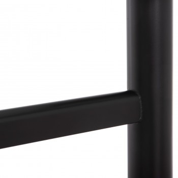 ΒΑΣΗ ΤΡΑΠΕΖΙΟΥ ΜΕΤΑΛΛΙΚΗ ΔΙΠΛΗ HM461.11 ΜΑΥΡΗ ΜΑΤ ΜΕ ΡΕΓΟΥΛΑΤΟΡΟΥΣ 100Χ60Χ73Υεκ.