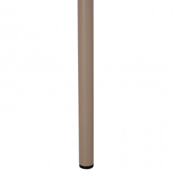 ΠΟΛΥΘΡΟΝΑ ΑΛΟΥΜΙΝΙΟΥ LUCCI HM6266.02 MOKA ΣΚΕΛΕΤΟΣ-P.E.RATTAN ΦΥΣΙΚΟ 58x56x79Υεκ
