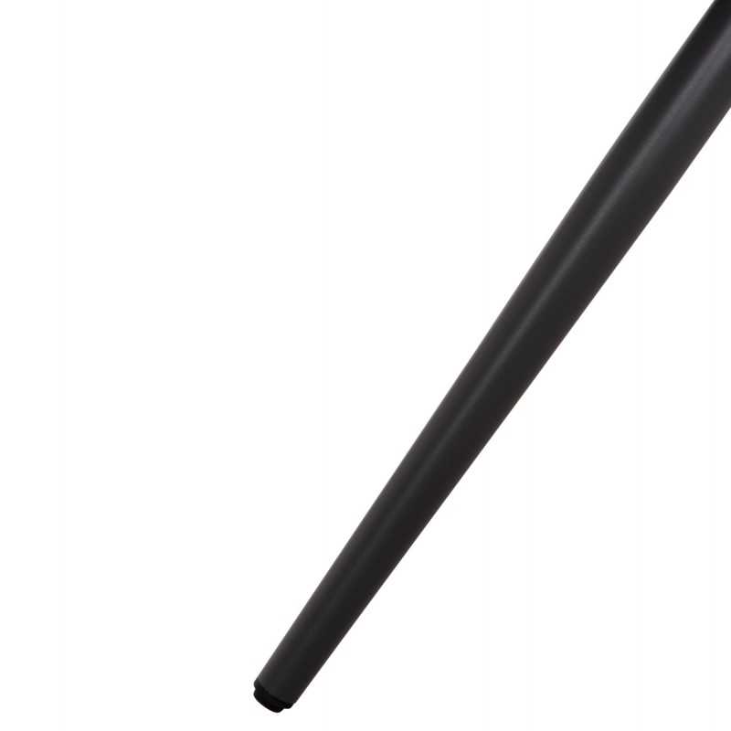 ΤΡΑΠΕΖΙ ΑΛΟΥΜΙΝΙΟΥ ΣΤΡΟΓΓΥΛΟ HIGER HM6290.01 ΓΚΡΙ Φ126x74Υεκ.