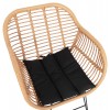 ΣΕΤ ΣΑΛΟΝΙ ΕΞΩΤΕΡΙΚΟΥ ΧΩΡΟΥ 4ΤΜΧ ALLEGRA HM21052 WICKER-ΜΕΤΑΛΛΟ