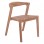 ΚΑΡΕΚΛΑ ΕΞΩΤΕΡΙΚΟΥ ΧΩΡΟΥ ORLEAN HM18130 ΞΥΛΟ TEAK-ΦΥΣΙΚΟ ΧΡΩΜΑ 49.5x58x70Υεκ.