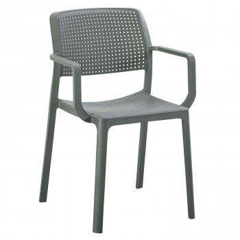 ΠΟΛΥΘΡΟΝΑ ΕΞ.ΧΩΡΟΥ COMFEE HM6102.05 DARK OLIVE GREEN ΠΟΛΥΠΡΟΠΥΛΕΝΙΟ 54x57x83Υεκ.