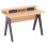 ΓΡΑΦΕΙΟ REXIN HM18290 ΜΕΛΑΜΙΝΗ ΣΕ SONAMA-ΓΚΡΙ 120x19-59x75-85,5ΥΥεκ.