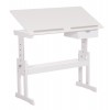 ΓΡΑΦΕΙΟ/ΣΧΕΔΙΑΣΤΗΡΙΟ ASCENT HM18289 MDF ΣΕ ΛΕΥΚΟ 109x55x87,5Υεκ