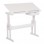 ΓΡΑΦΕΙΟ/ΣΧΕΔΙΑΣΤΗΡΙΟ ASCENT HM18289 MDF ΣΕ ΛΕΥΚΟ 109x55x87,5Υεκ