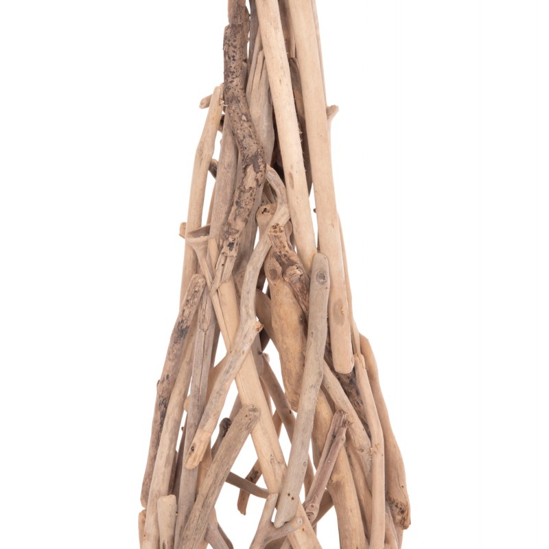ΔΙΑΚΟΣΜΗΤΙΚΟ ΦΩΤΙΣΤΙΚΟ ΔΑΠΕΔΟΥ FLAMER HM4439 DRIFTWOOD ΣΕ ΦΥΣΙΚΟ 30x30x179Υεκ.