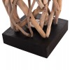 ΔΙΑΚΟΣΜΗΤΙΚΟ ΦΩΤΙΣΤΙΚΟ ΔΑΠΕΔΟΥ FLAMER HM4439 DRIFTWOOD ΣΕ ΦΥΣΙΚΟ 30x30x179Υεκ.