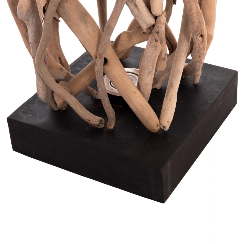 ΔΙΑΚΟΣΜΗΤΙΚΟ ΦΩΤΙΣΤΙΚΟ ΔΑΠΕΔΟΥ FLAMER HM4439 DRIFTWOOD ΣΕ ΦΥΣΙΚΟ 30x30x179Υεκ.
