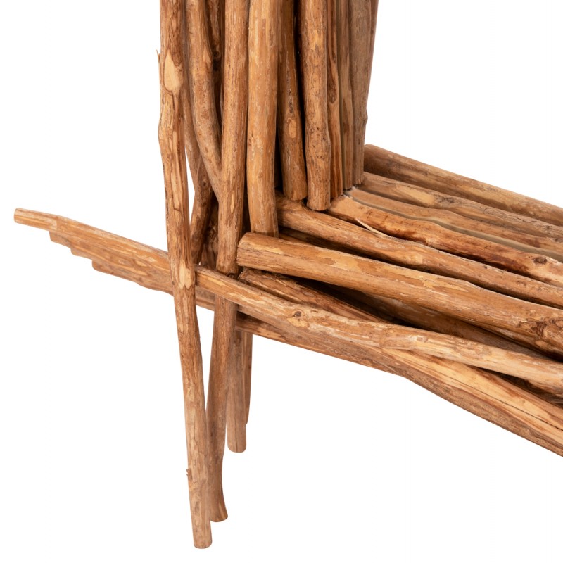 ΚΑΘΡΕΠΤΗΣ ΤΟΙΧΟΥ TWIGGER HM4442 DRIFTWOOD ΣΕ ΦΥΣΙΚΟ ΧΡΩΜΑ 80x15x100Υεκ