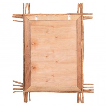 ΚΑΘΡΕΠΤΗΣ ΤΟΙΧΟΥ TWIGGER HM4442 DRIFTWOOD ΣΕ ΦΥΣΙΚΟ ΧΡΩΜΑ 80x15x100Υεκ