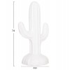 ΔΙΑΚΟΣΜΗΤΙΚΟΣ ΚΑΚΤΟΣ ΔΑΠΕΔΟΥ CACTUS HM4386.02S ΓΥΨΟΣ ΣΕ ΛΕΥΚΟ 42x30x74Υεκ