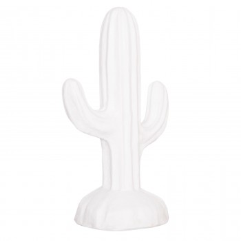 ΔΙΑΚΟΣΜΗΤΙΚΟΣ ΚΑΚΤΟΣ ΔΑΠΕΔΟΥ CACTUS HM4386.02S ΓΥΨΟΣ ΣΕ ΛΕΥΚΟ 42x30x74Υεκ