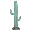 ΔΙΑΚΟΣΜΗΤΙΚΟΣ ΚΑΚΤΟΣ ΔΑΠΕΔΟΥ CACTUS HM4386.03L ΓΥΨΟΣ ΣΕ ΤΙΡΚΟΥΑΖ 63x37x150Υεκ.