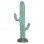 ΔΙΑΚΟΣΜΗΤΙΚΟΣ ΚΑΚΤΟΣ ΔΑΠΕΔΟΥ CACTUS HM4386.03L ΓΥΨΟΣ ΣΕ ΤΙΡΚΟΥΑΖ 63x37x150Υεκ.