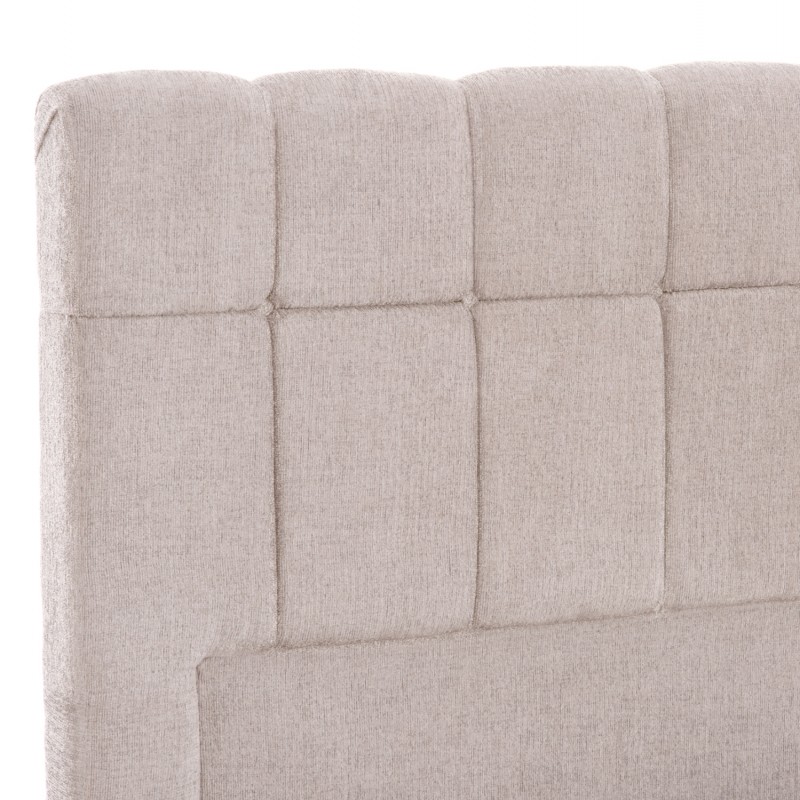 ΚΡΕΒΑΤΙ RAMON ΜΕ ΑΠΟΘΗΚΕΥΤΙΚΟ ΧΩΡΟ HM720.10 ΥΦΑΣΜΑ ΜΠΟΥΚΛΕ ΜΠΕΖ-ΣΤΡΩΜΑ 160x200εκ