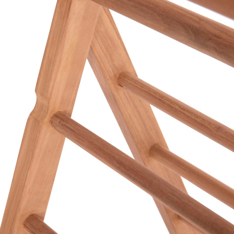 ΔΙΑΚΟΣΜΗΤΙΚΗ ΚΡΕΜΑΣΤΡΑ ΔΑΠΕΔΟΥ METIC HM18139 ΞΥΛΟ TEAK ΣΕ ΦΥΣΙΚΟ 70x70x102,5Υεκ.