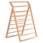 ΔΙΑΚΟΣΜΗΤΙΚΗ ΚΡΕΜΑΣΤΡΑ ΔΑΠΕΔΟΥ METIC HM18139 ΞΥΛΟ TEAK ΣΕ ΦΥΣΙΚΟ 70x70x102,5Υεκ.