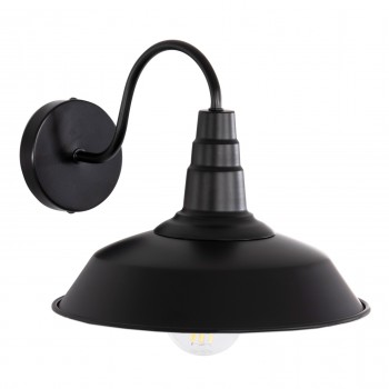 ΑΠΛΙΚΑ ΤΟΙΧΟΥ DONO HM4478 ΜΕΤΑΛΛΟ ΣΕ ΜΑΥΡΟ 26x31x25Υεκ.