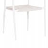 ΠΟΛΥΘΡΟΝΑ BERG HM6284.01 ΑΛΟΥΜΙΝΙΟ & TEXTILENE ΛΕΥΚΟ--P.E.TWISTED RATTAN 55x56x79Υεκ